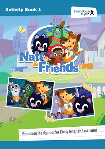 Погледни внатре - Nat and Friends ‎