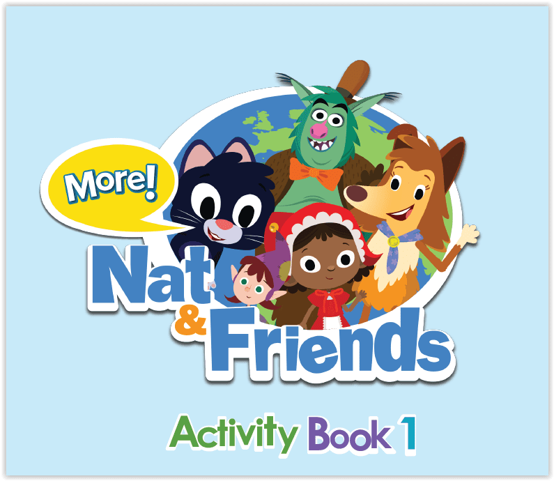 Погледни внатре - More Nat and Friends‎