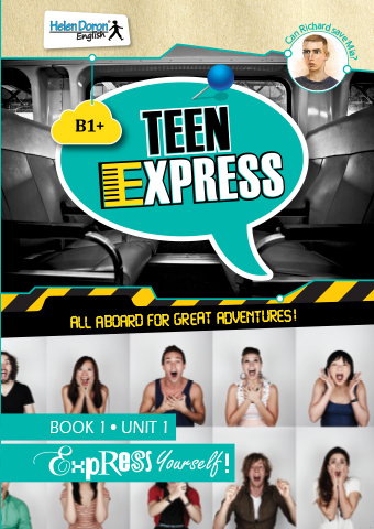 Погледни внатре - Teen Express (B1+)‎